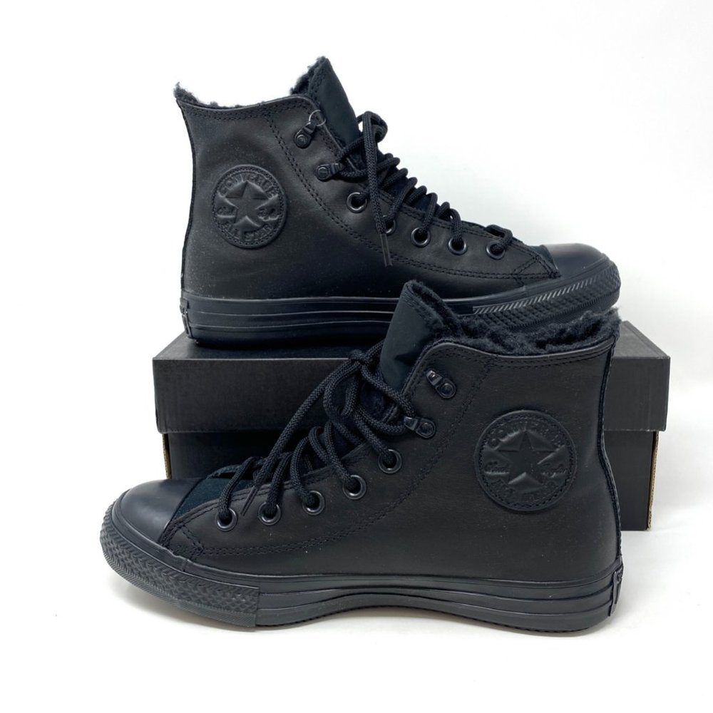 Converse  Chuck Taylor AS WINTER  Faux Fur W 165935C - Picture 3 of 9